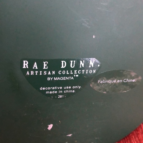 RAE DUNN: Snow-Globe "LET IT SNOW" - Picture 4 of 6